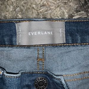 Everlane Size 26 Lightwash Mid-Rise Ankle Jean
